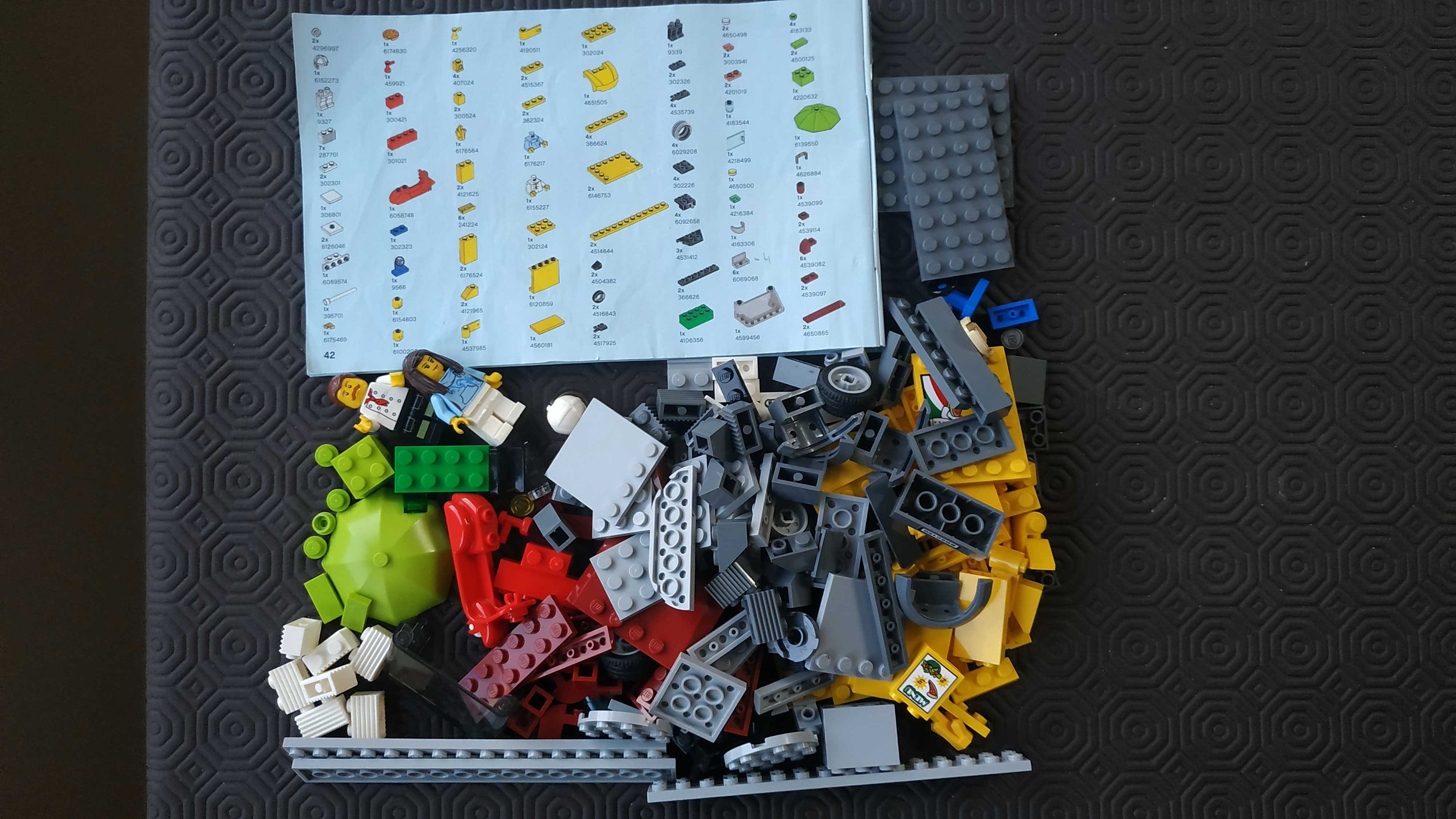 Lego city - Pizza Van - 60150 - COMPLETO