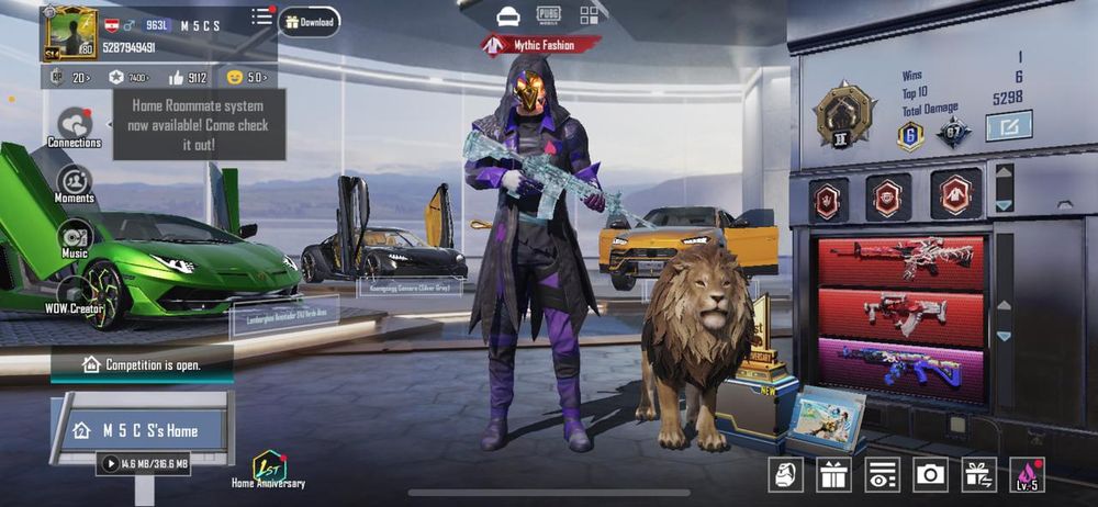 Pubg mobile account
