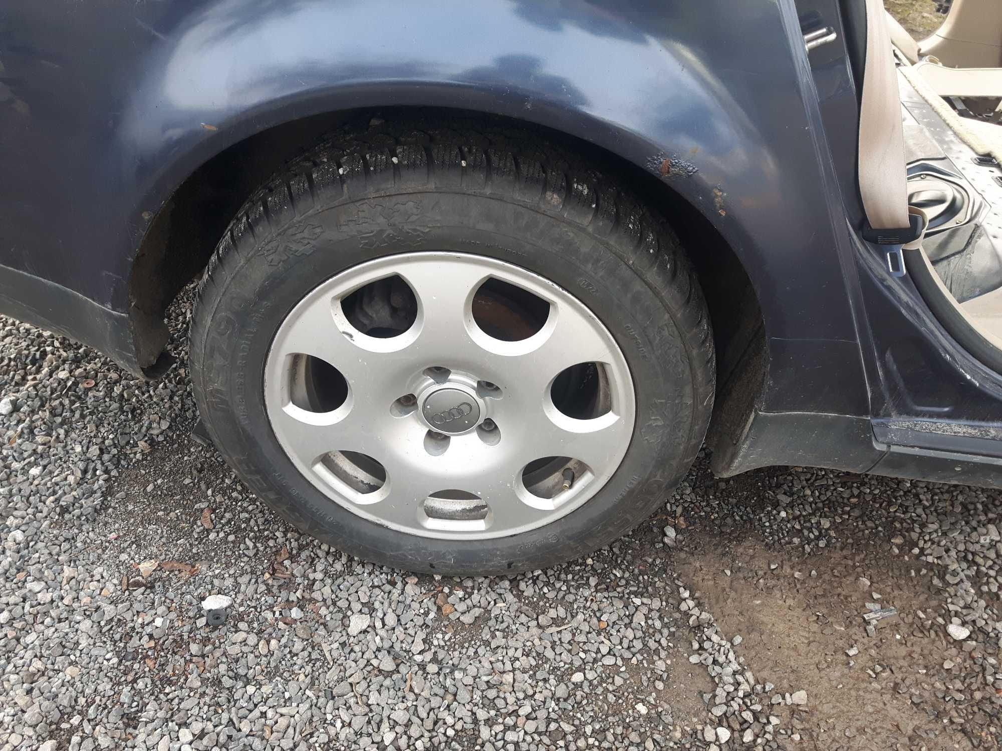 AUDI A6 c5 3,0 B automat 01 r Maska , LY5X silnik , skrzynia i inne