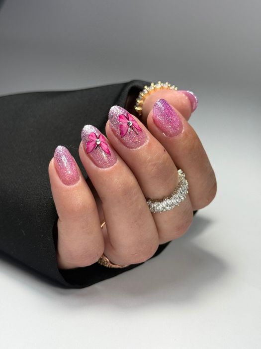 Przedłużanie paznokci / paznokcie hybrydowe