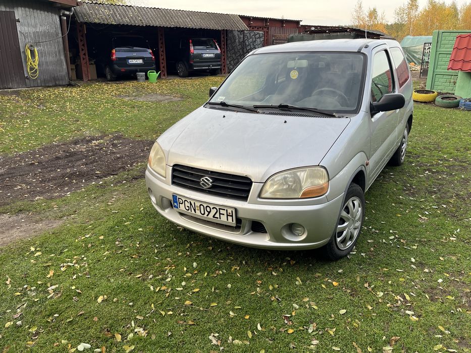 Sprzedam suzuki ignis