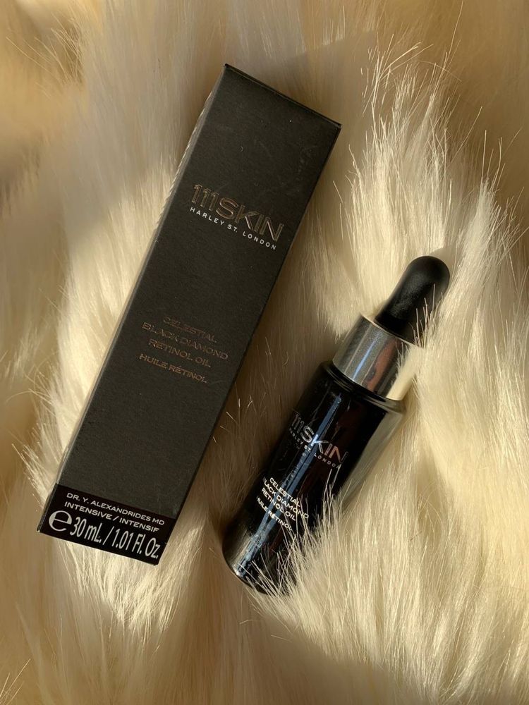 111 skin harley st. London Black diamond retinol Oil