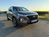 Hyundai Santa Fe Hyundai Santa Fe 2.0 CRDi 4x4 Automat | Krell | serwis ASO | 69tys km!