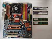 ПРОДАМ | (sAM2+) Комплект Gigabyte GA-MA790FX-DQ6 + AMD 1045T + 4*2GB