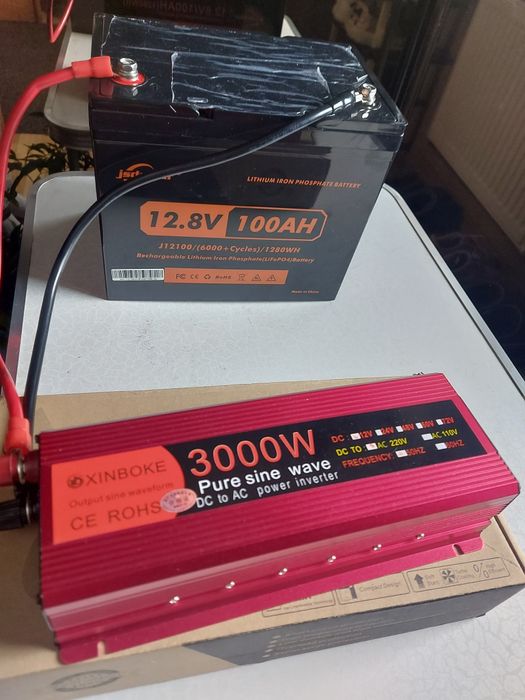 Інвертори 3 квт, 3,6, 12В, 24В