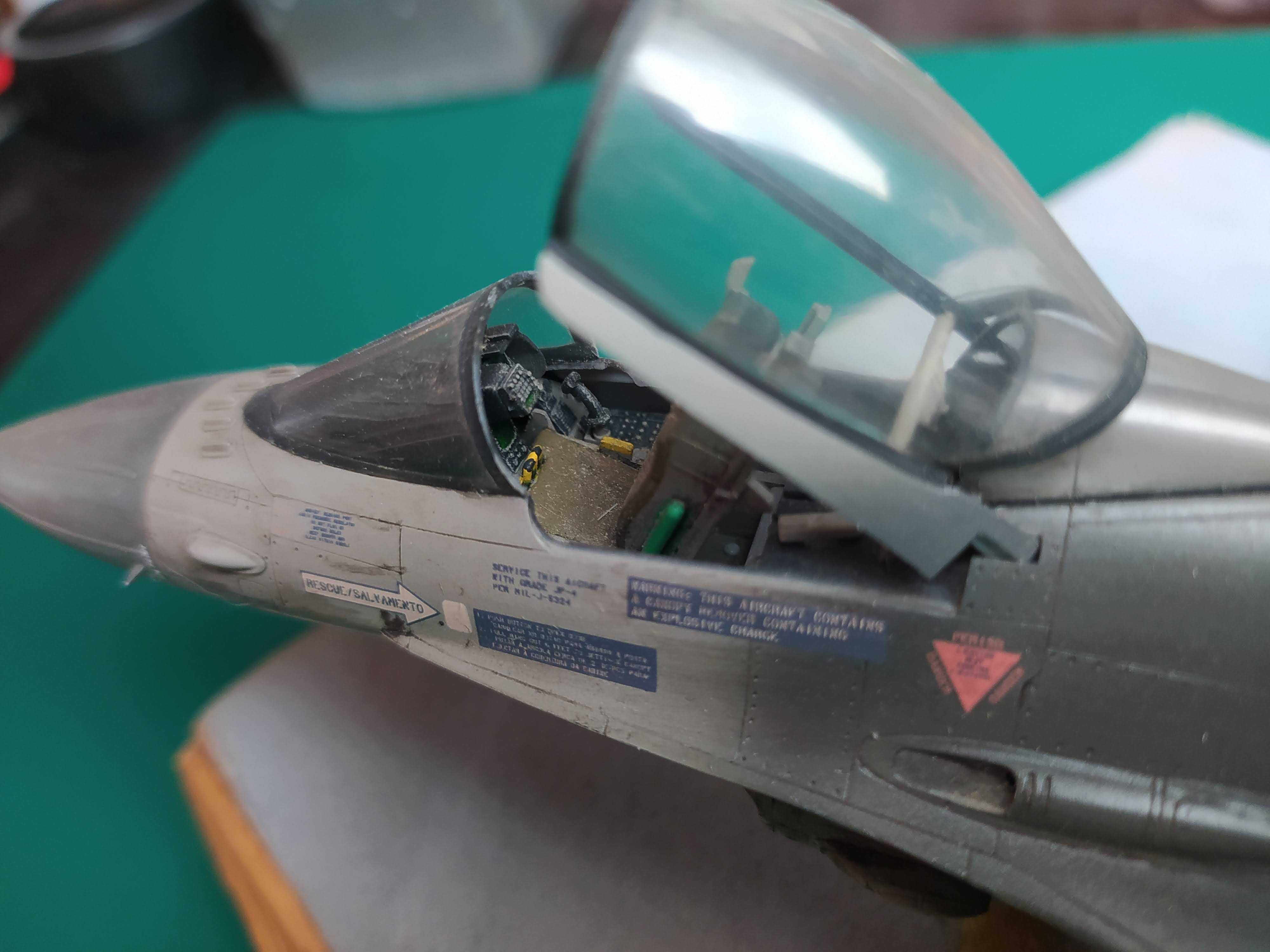 Aeronave Mitsubishi F-2 (pintura F-16A - Força Aérea Portuguesa)