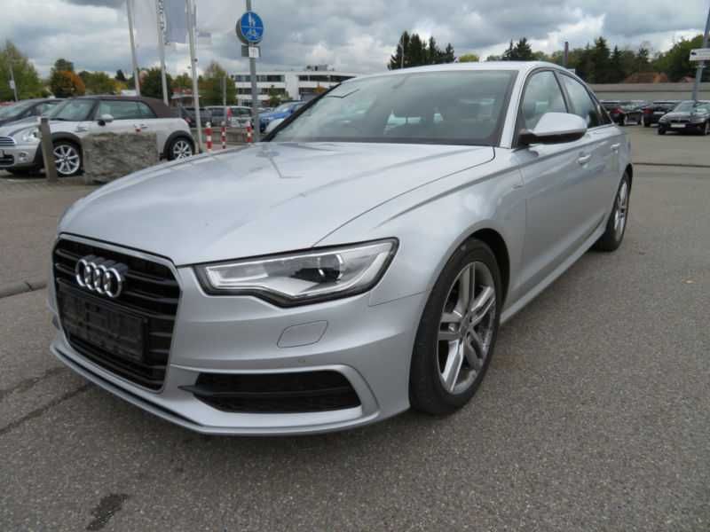 Крышка багажника седан Audi A6 C7 запчасти А6 Ц7 разборка