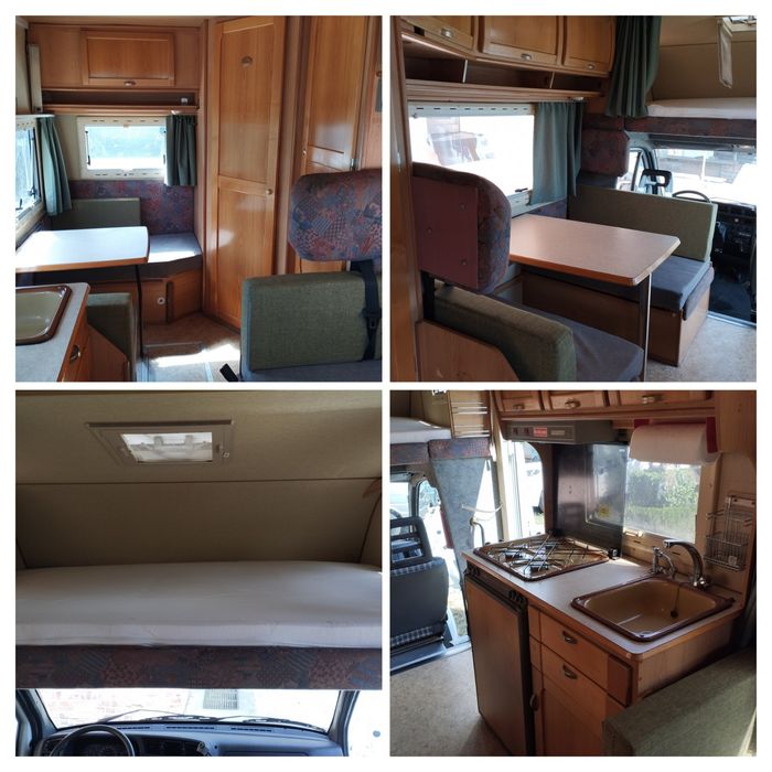 Camper Fiat Ducato EuraMobil