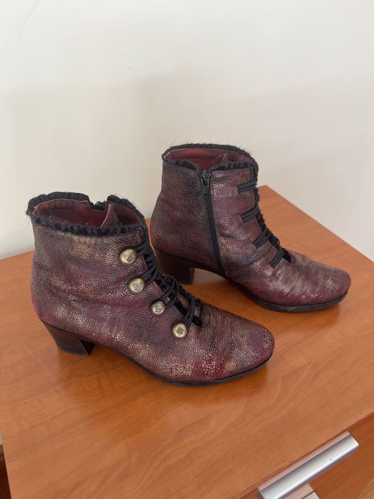 Botins super confortaveis