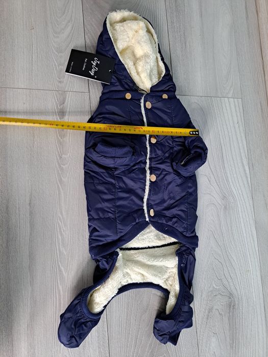 Ubranko/kombinezon dla psa r.35