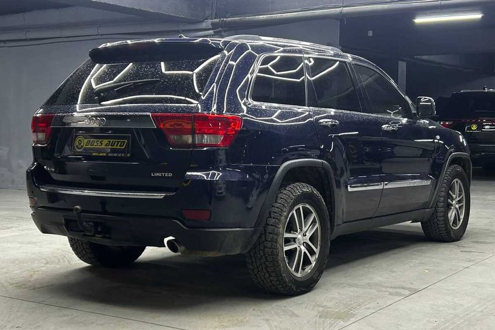 Jeep Grand Cherokee 2012