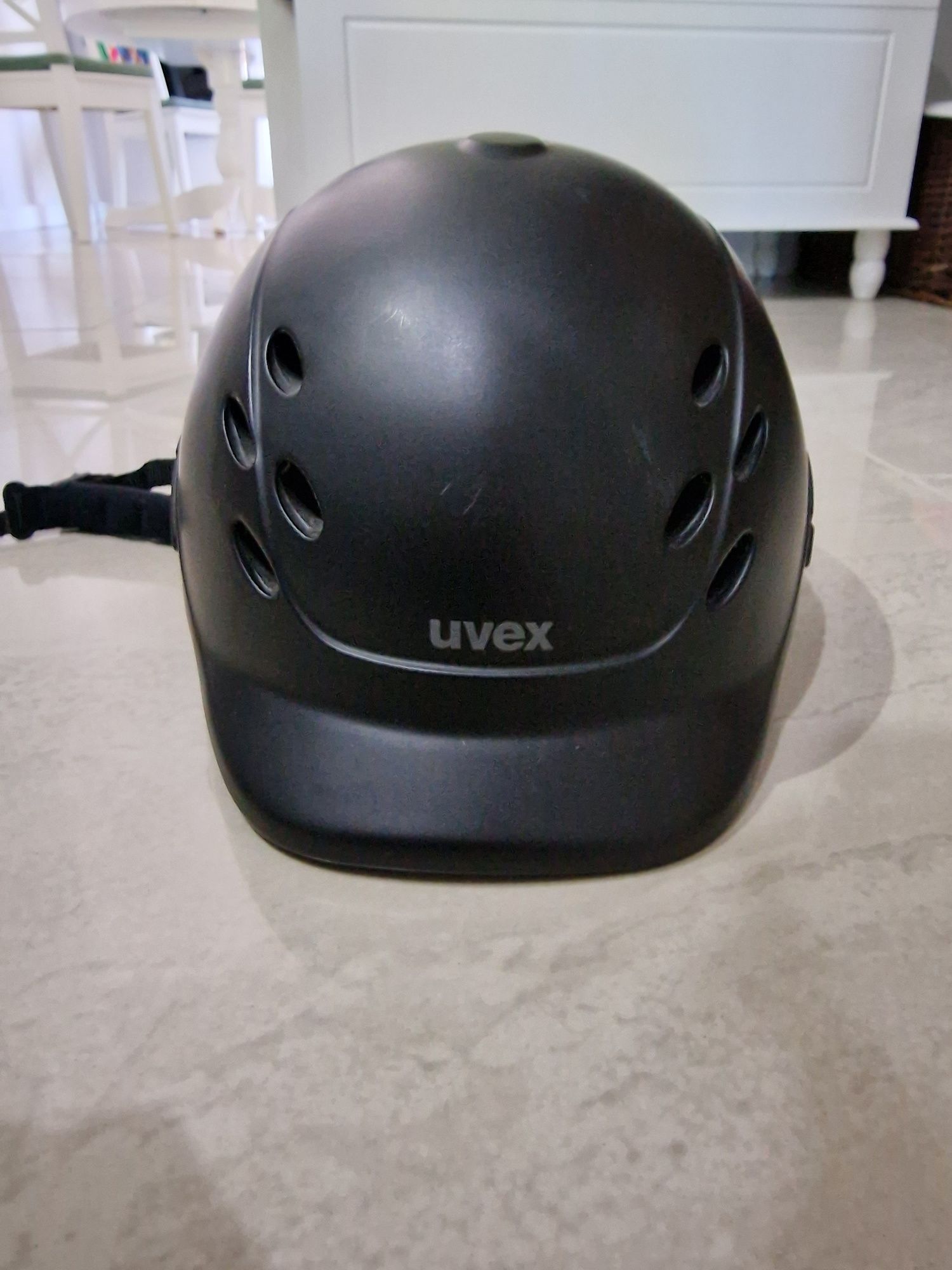 Kask jezdziecki uvex 49-54