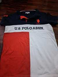 Koszulka polo dla chlopca, 13-13 lat u.s polo assn