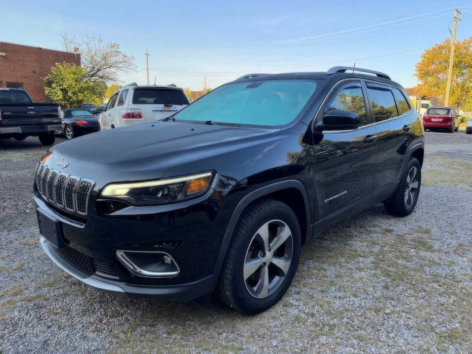 Jeep Cherokee Limited      2019