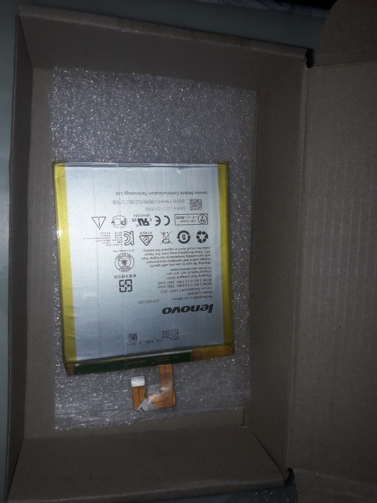 Аккумулятор lenovo tab 2