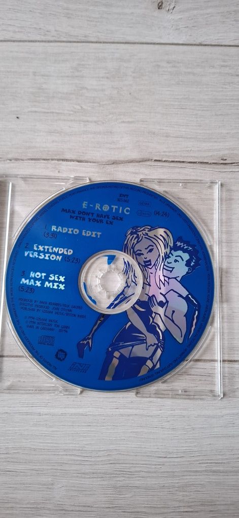 E-Rotic- Max don't have sex with your ex cd singiel