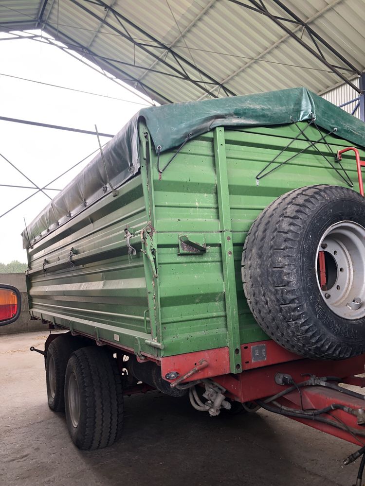 Przyczepa Pronar T 663/1 ,Tandem, 10 ton