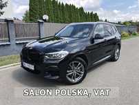 BMW X3 G01 2.0D 190KM M-Pakiet xDrive SALON POLSKA Navi PRO Full LED RADAR