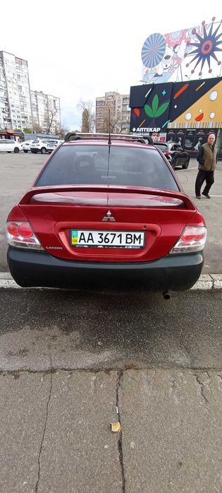 Міцубісі Лансер-Спорт 9, 2 літра, 135 к.с.,  2006р