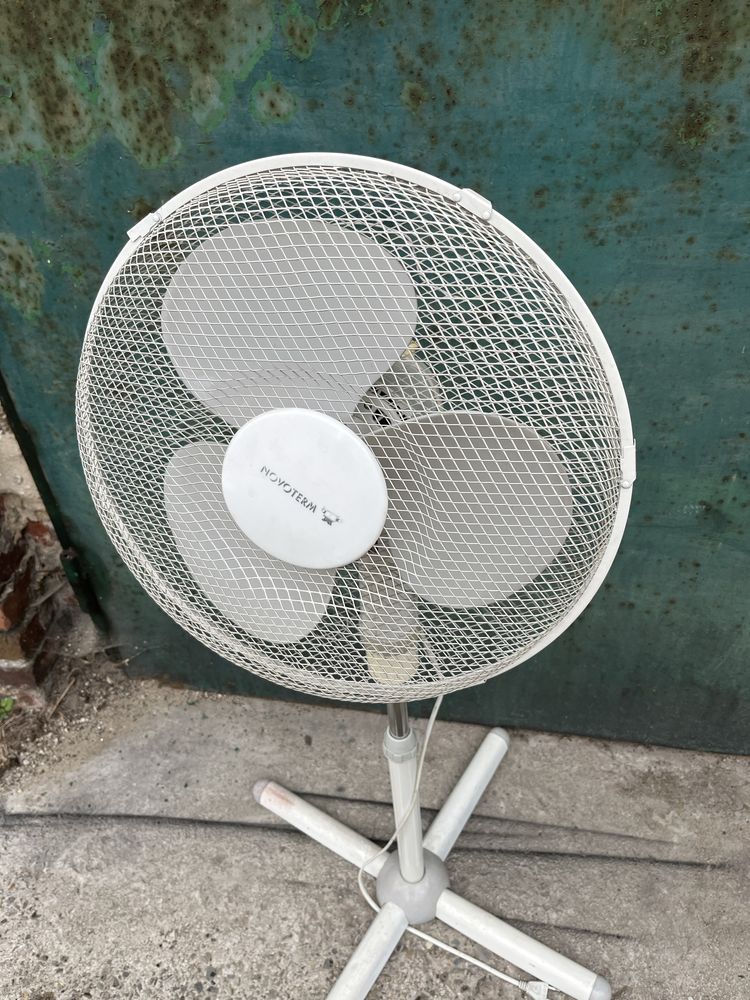 Wentylator stojacy Novoterm NS-40N dzialka rodos ślask