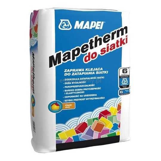 MAPEI MAPETHERM KLEJ uniwersalny DO SIATKI 25 kg cena 29,70 brutto
