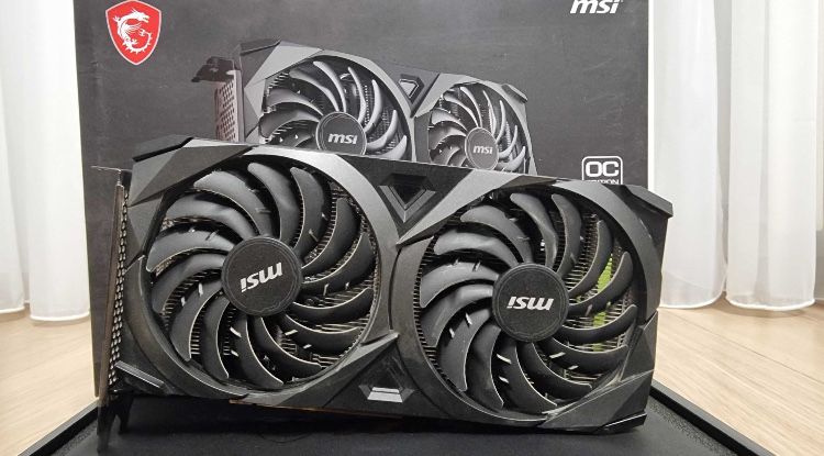 Відеокарта MSI GeForce RTX 3060 VENTUS 2X 12G