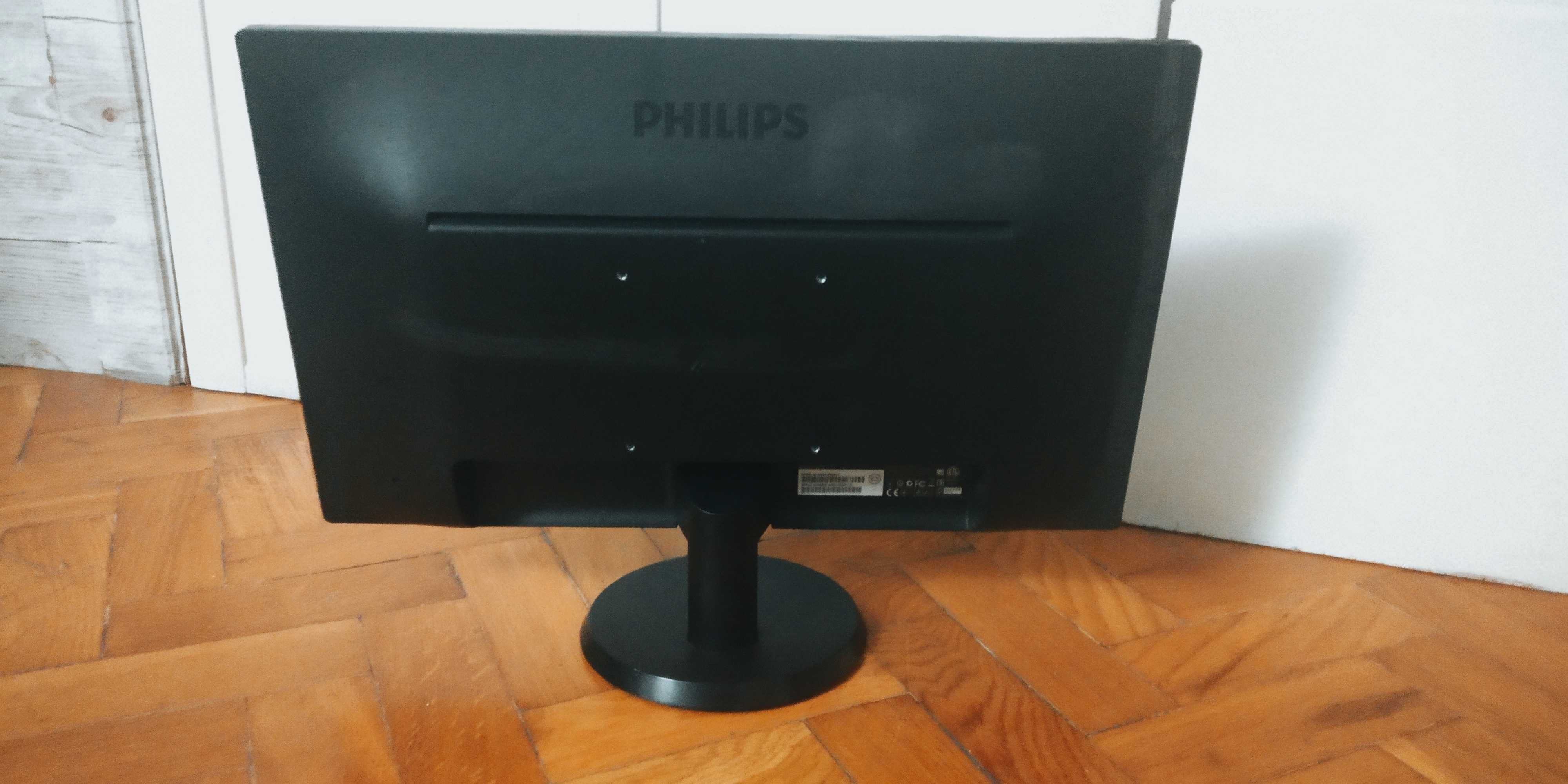 Monitor LCD do biura i do gier.