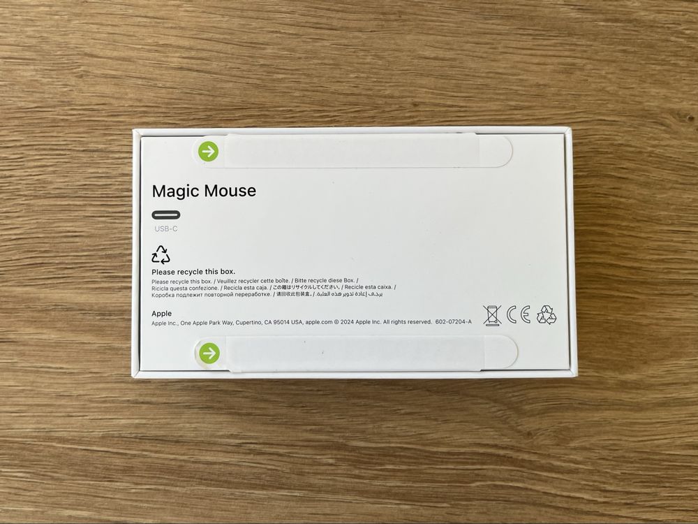 Мишка Apple Magic Mouse 4 (USB‑C) - White Multi-Touch Surface (MXK53)