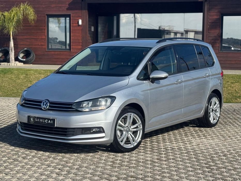 VW Touran 1.6 TDI Confortline DSG