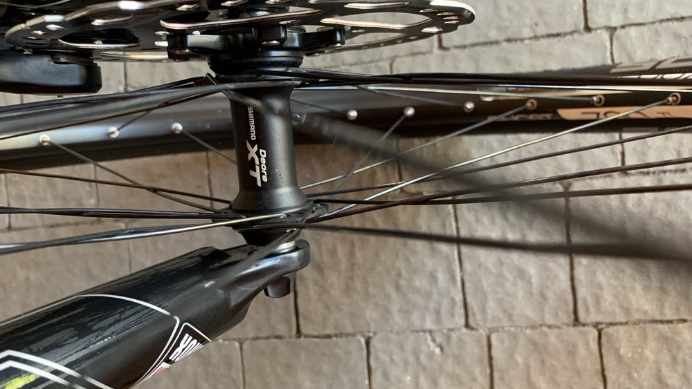 Rower górski MTB GHOST HTX 7500, ROCK SHOX, Shimano Deore XT