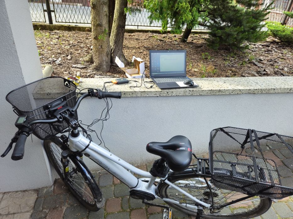 Zmiana limitu prędkości w  rowerach elektrycznych z silnikiem Bafang