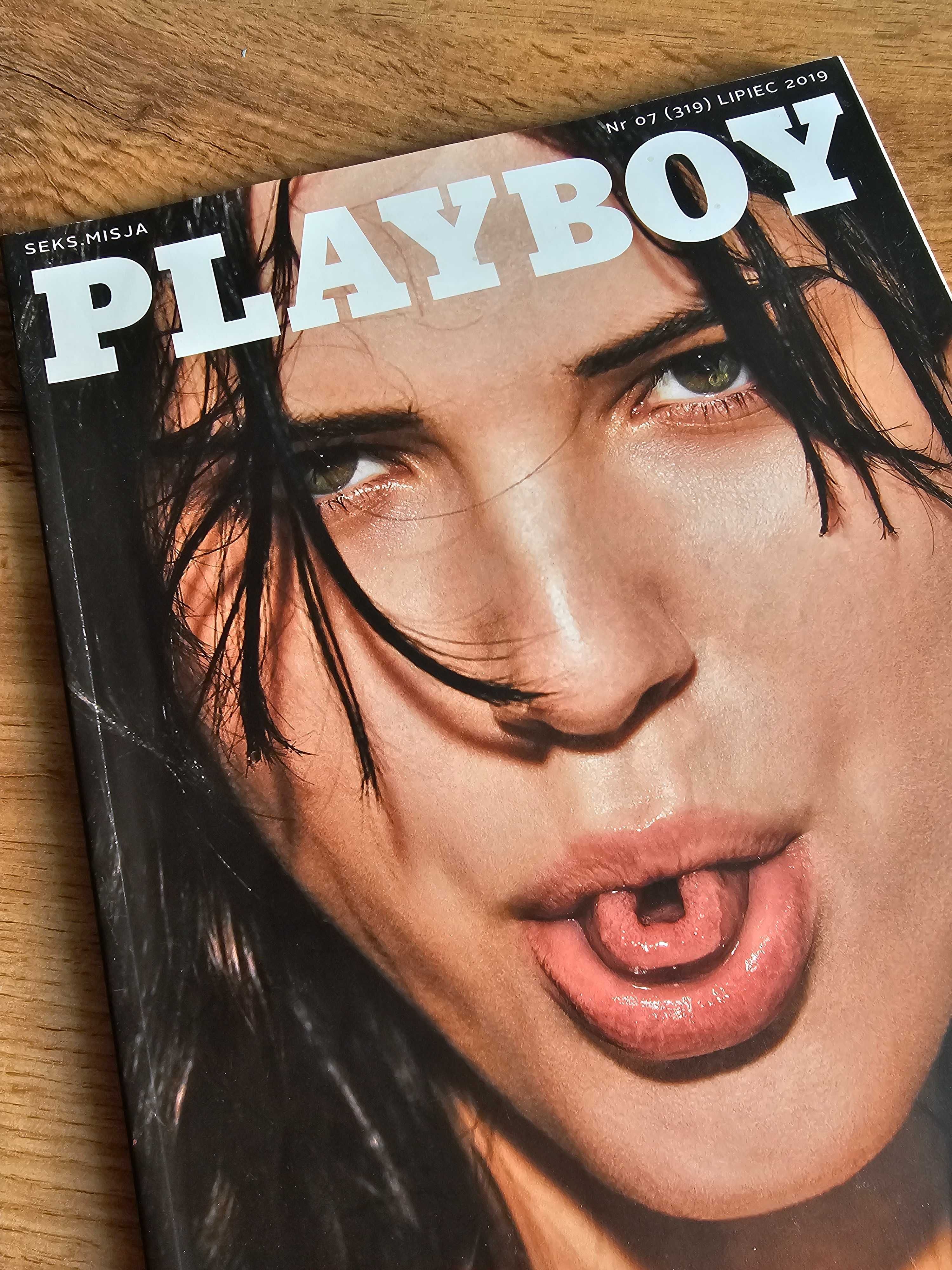 Playboy 7/2019 - Abigail O'Neill, Michalina Olszańska, Jachimowicz