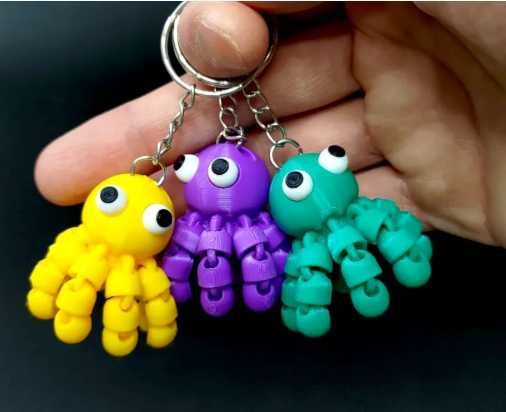 ośmiornica breloczek idealny prezent na święta