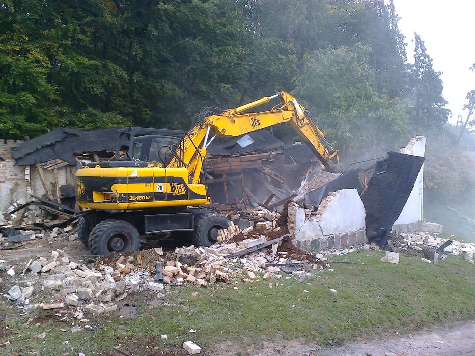 Usługi Minikoparką, Koparką, Koparko-ładowarką, Wykopy, Prace ziemne