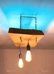 Lampa sufitowa „Jesionowa Natura”