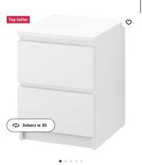 Ikea malm komoda do biurka szafka nocna