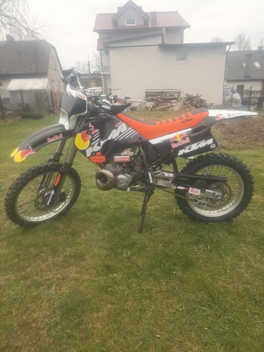 Ktm egs 300 cały na części. Exc, SX.