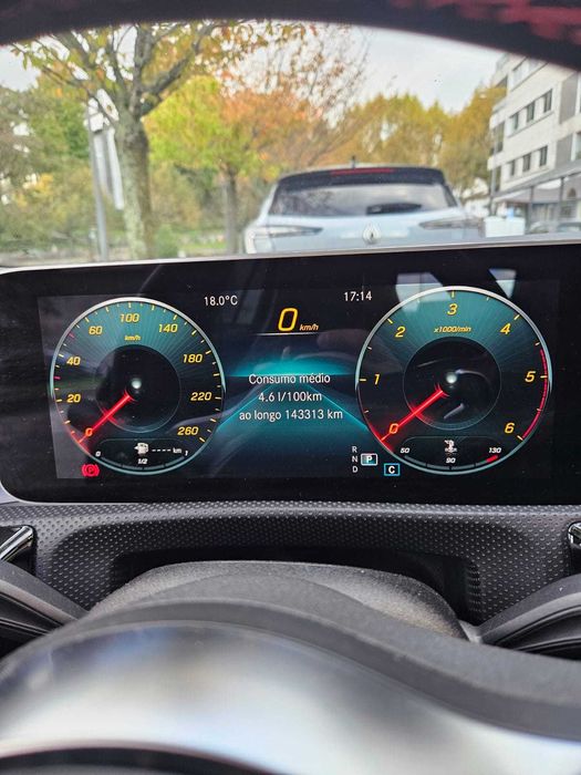 Mercedes-Benz CLA 180d AMG