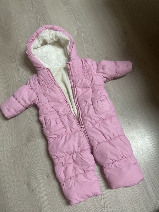Зимовий комбінезон 6-9м на синтепоні