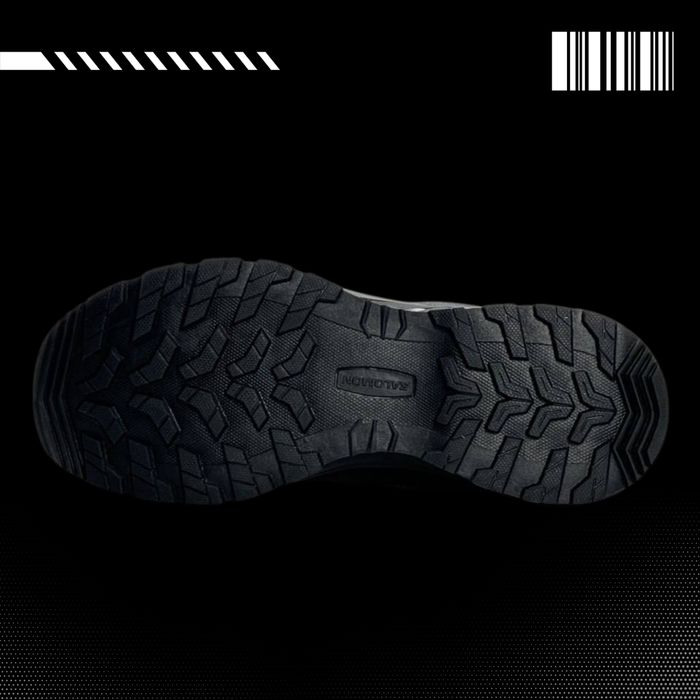 Salomon X ADVENTURE GTX Grey Black - зимні чоловічі кросівки