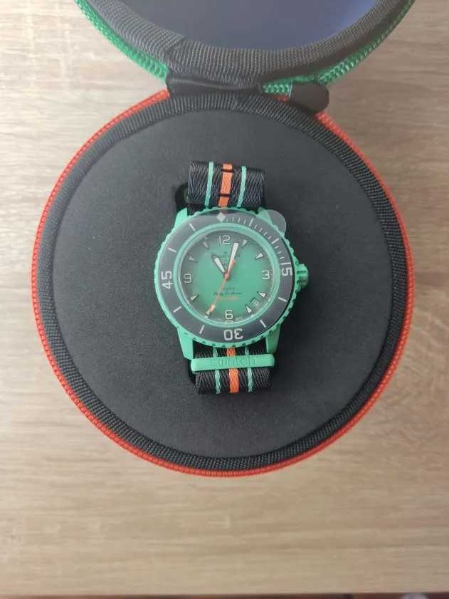 Swatch x Blancpain Indian Ocean