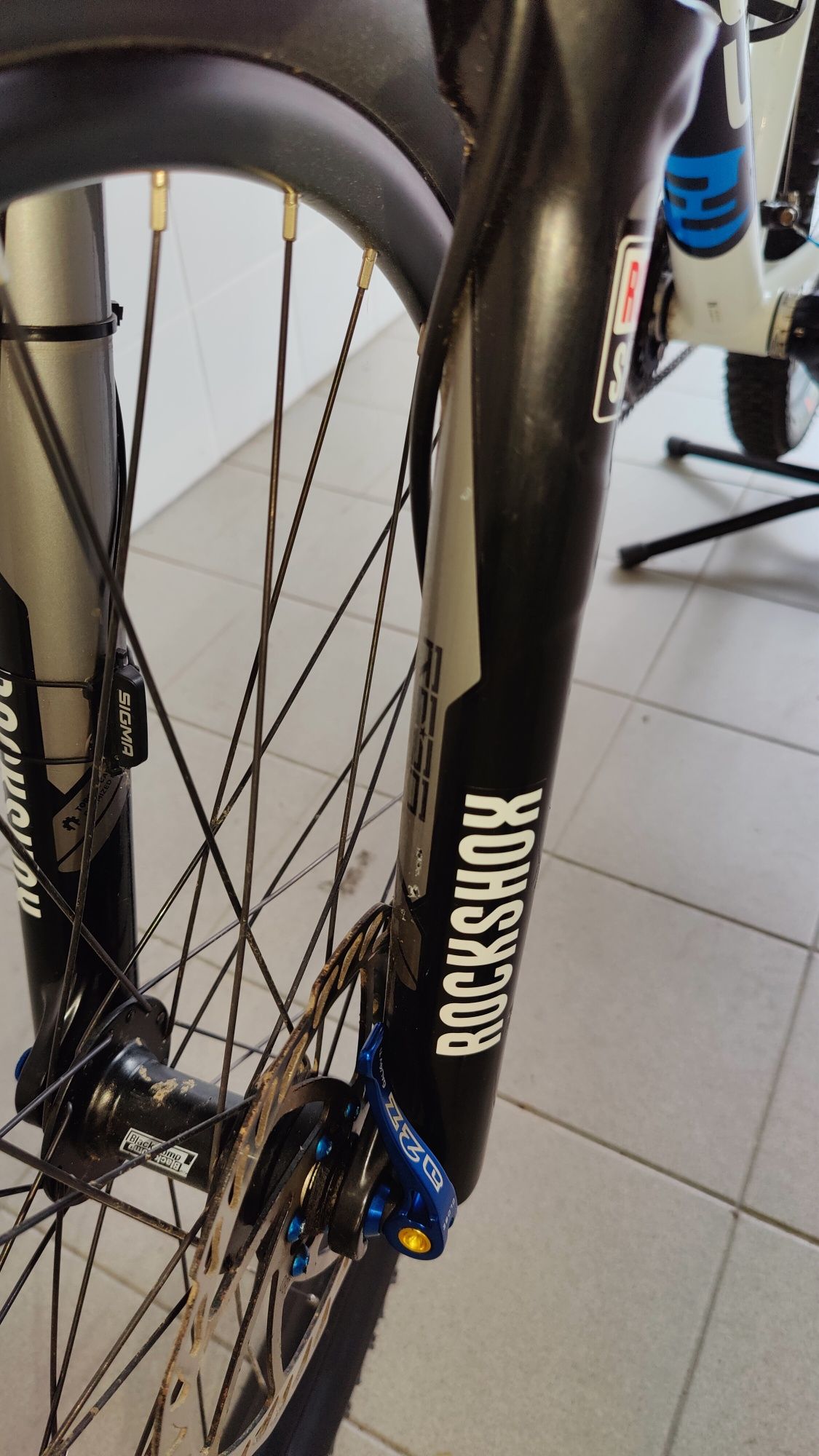 Bicicleta Focus whistler com upgrades