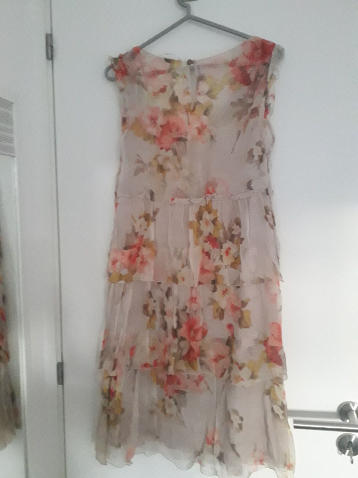 Vestido floral  Massimo Dutti