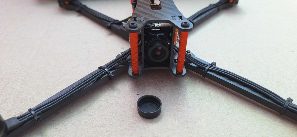 Гоночный FPV Дрон Darwin129 7-дюймовый с GPS+ Батарея