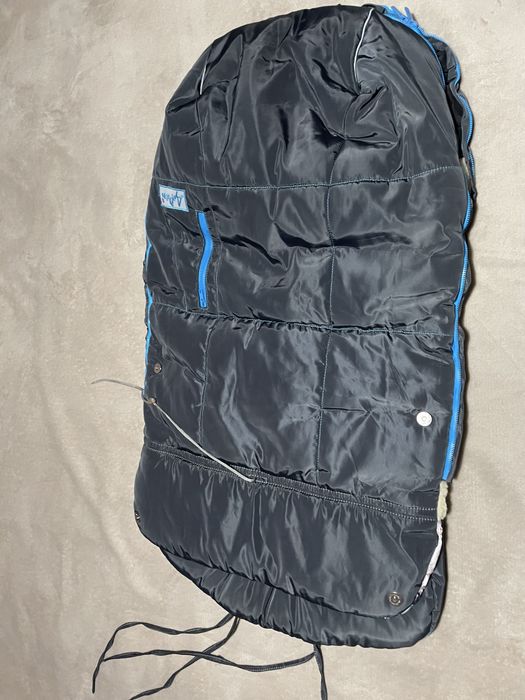 Продам детский зимний спальник для коляски