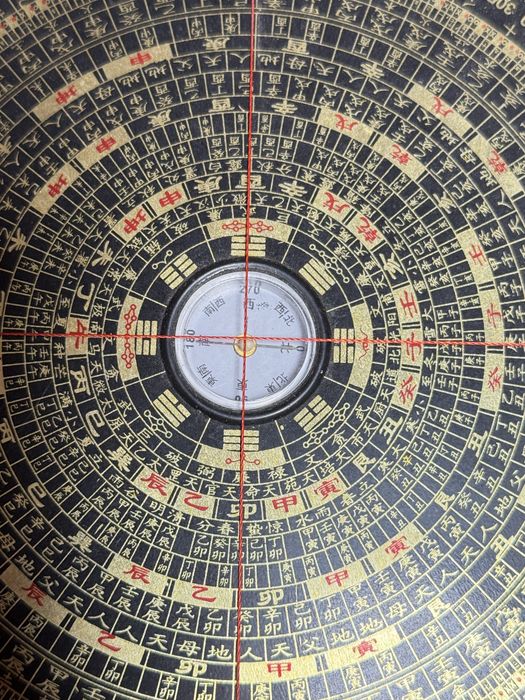 Китайський компас феншуй лопань луобань