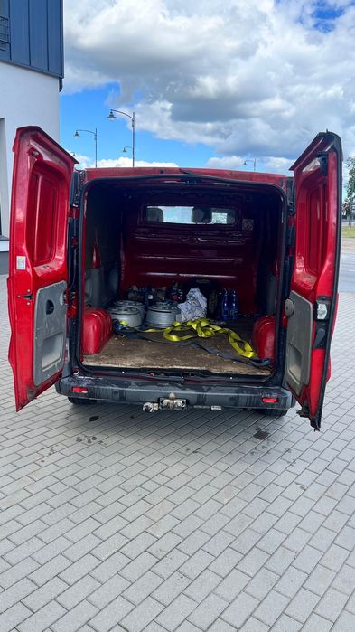 Renault Trafic okazja Blaszak Bus 1.9