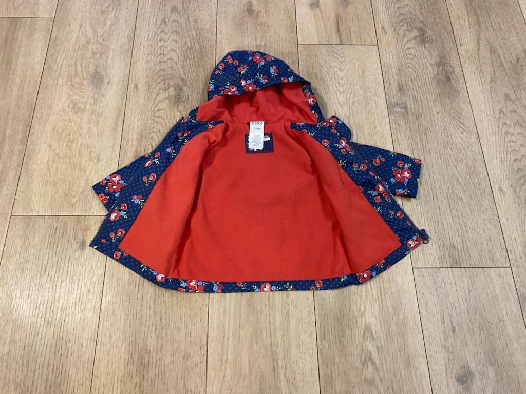 Nowa kurtka wiosenna dla dziewczynki rozmiar 74 80 cm jesień wiosna