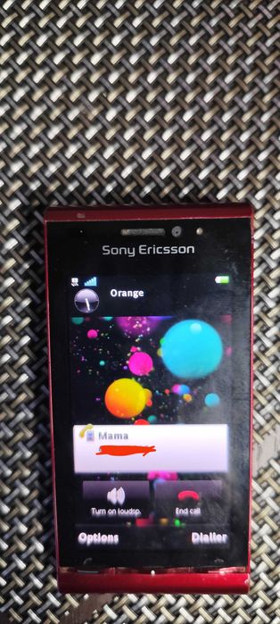 Sony Ericsson Satio Zadbany