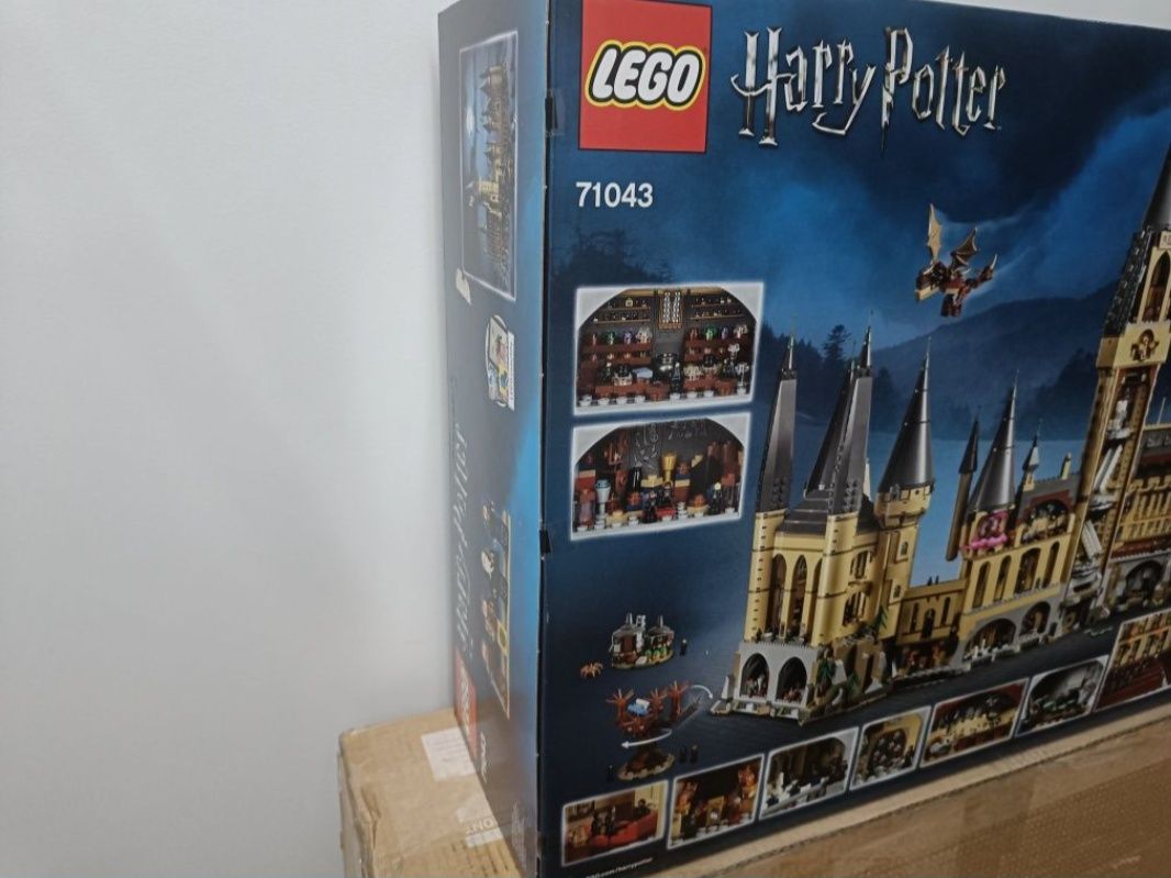 LEGO 71043 Zamek Hogwart Harry Potter nowy